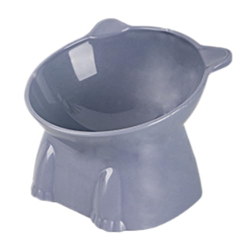 Raised Tilt Cat Bowl – Anti-Skid Elevated Pet Dish for Comfortable Mealtime, Ergonomic Design Prevents Vomiting, Minimizes Fatigue, Promotes Healthy Digestion, Ideal for Small Pets Seeking Neck Raised Tilt Cat Bowl – Anti-Skid Elevated Pet Dish for Comfortable Mealtime, Ergonomic Design Prevents Vomiting, Minimizes Fatigue, Promotes Healthy Digestion, Ideal for Small Pets Seeking Neck von WildHarmony