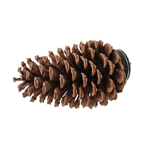 Rustic Pinecone Bird Stand – Natural Wood Parrot Perch for Cage Decoration, Chewing, Claw Trimming, Climbing, Resting Zone for Cockatiels, Budgies, Finches, Macaws, Aviary Accessories Rustic Pinecone Bird Stand – Natural Wood Parrot Perch for Cage Decoration, Chewing, Claw Trimming, Climbing, Resting Zone for Cockatiels, Budgies, Finches, Macaws, Aviary Accessories von WildHarmony