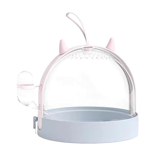 Small Animal Travel Cage – 180 Degree Revolving Door, Hamster Carrier Box | Pet Carrier for Hedgehogs, Sugar Gliders, Mice, and Squirrels, Portable Cage for Outings and Adventures with Pets Small Animal Travel Cage – 180 Degree Revolving Door, Hamster Carrier Box | Pet Carrier for Hedgehogs, Sugar Gliders, Mice, and Squirrels, Portable Cage for Outings and Adventures with Pets von WildHarmony