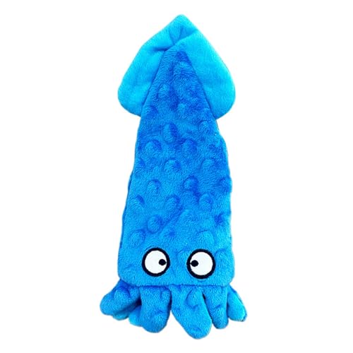 Squid Dog Toy | Colorful Octopus Plush Dog Toy With Squeaker, Interactive Chew Toy For Small & Medium Dogs, Soft Durable Pet Toy For Indoor Play, Cute & Funny Pet Supplies For Puppies, Adult Dogs Squid Dog Toy | Colorful Octopus Plush Dog Toy With Squeaker, Interactive Chew Toy For Small & Medium Dogs, Soft Durable Pet Toy For Indoor Play, Cute & Funny Pet Supplies For Puppies, Adult Dogs von WildHarmony