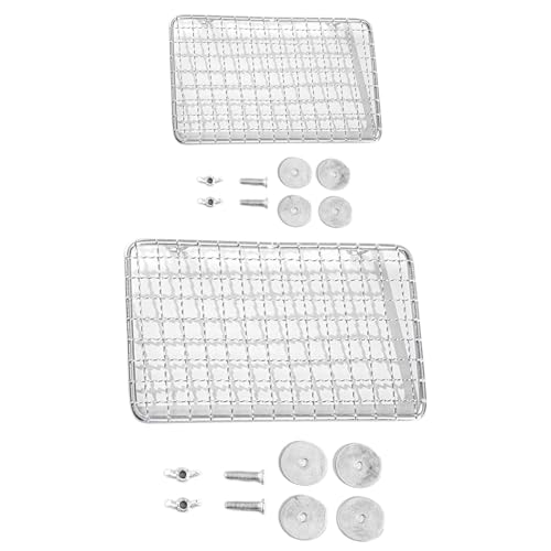 Stainless Steel Parrot Perch pletform – durble Cage Accessory for Birds, Stable Stand with Bolt Fixing for Medium Large Pet Parrots, Macaws, Cockatoos, Secure Bird Climbing Shelf for Cage Entertain Stainless Steel Parrot Perch pletform – durble Cage Accessory for Birds, Stable Stand with Bolt Fixing for Medium Large Pet Parrots, Macaws, Cockatoos, Secure Bird Climbing Shelf for Cage Entertain von WildHarmony