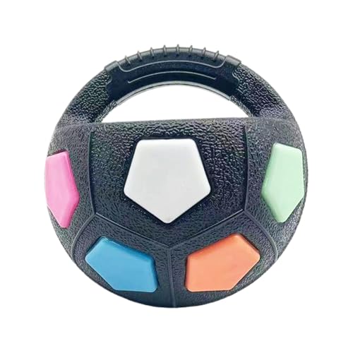 Tough Dog Chew Ball – Interactive Football Style Toy for Pet Playtime, Training Equipment for Active Puppies, Resistant Bite Toy for Medium Large Dogs, Outdoor Indoor Pet Enrichment, Exercise Tough Dog Chew Ball – Interactive Football Style Toy for Pet Playtime, Training Equipment for Active Puppies, Resistant Bite Toy for Medium Large Dogs, Outdoor Indoor Pet Enrichment, Exercise von WildHarmony