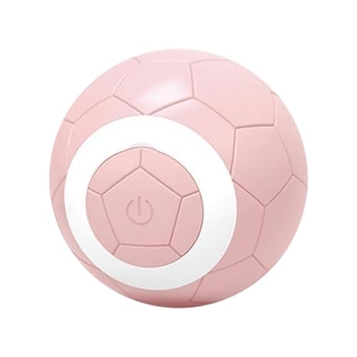 WildHarmony Automatic Rolling Ball for Pets – Cat Dog Smart Toy with Built-In Catnip Compartment, Silicone Motion Ball for Boredom, Self-Moving Chewable Exercise Indoor Playtime and Pet Entertain WildHarmony Automatic Rolling Ball for Pets – Cat Dog Smart Toy with Built-In Catnip Compartment, Silicone Motion Ball for Boredom, Self-Moving Chewable Exercise Indoor Playtime and Pet Entertain von WildHarmony