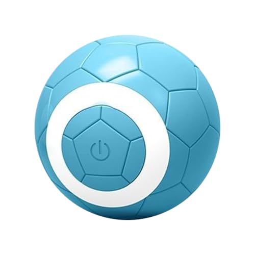 WildHarmony Automatic Rolling Ball for Pets – Cat Dog Smart Toy with Built-In Catnip Compartment, Silicone Motion Ball for Boredom, Self-Moving Chewable Exercise Indoor Playtime and Pet Entertain von WildHarmony