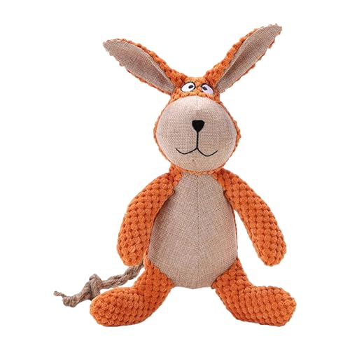 WildHarmony Bunny Squeaker Dog Toy – Pet Plush Rabbit, Reusable Chew Toy | Teeth Cleaning Companion for Dogs, Crinkle Sound Stuffed Animal for Training Fun, Soft Furry Toy for Pups of During Playtime WildHarmony Bunny Squeaker Dog Toy – Pet Plush Rabbit, Reusable Chew Toy | Teeth Cleaning Companion for Dogs, Crinkle Sound Stuffed Animal for Training Fun, Soft Furry Toy for Pups of During Playtime von WildHarmony