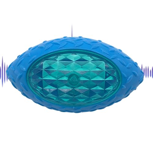WildHarmony Chew Toy Ball for Dogs – Glowing Interactive Pet Rubber Ball | Durable Puppy Fetch Toy, Elastic Squeaky for Medium Breeds, Portable Night Play Toy Dog Training, Exercise, Relief, Bonding WildHarmony Chew Toy Ball for Dogs – Glowing Interactive Pet Rubber Ball | Durable Puppy Fetch Toy, Elastic Squeaky for Medium Breeds, Portable Night Play Toy Dog Training, Exercise, Relief, Bonding von WildHarmony