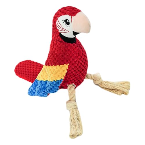 WildHarmony Papageien-Kauspielzeug Mit Gedrehtem Seil – Plüsch-Quietschspielzeug Für Hunde, Plüsch-Quietschspielzeug Für Hunde | Hundeübungsspielzeug, Spielzeug WildHarmony Papageien-Kauspielzeug Mit Gedrehtem Seil – Plüsch-Quietschspielzeug Für Hunde, Plüsch-Quietschspielzeug Für Hunde | Hundeübungsspielzeug, Spielzeug von WildHarmony