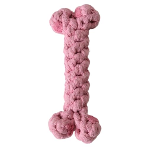 WildHarmony Puppy Chew Bone – Cotton Toy, Aggressive Biting | Durable Teeth Cleaning Aid for Small Dogs, Interactive Chewer Supplies, 15.5cm Kitten Play Thing for Pets, Cats, Home Training Use WildHarmony Puppy Chew Bone – Cotton Toy, Aggressive Biting | Durable Teeth Cleaning Aid for Small Dogs, Interactive Chewer Supplies, 15.5cm Kitten Play Thing for Pets, Cats, Home Training Use von WildHarmony