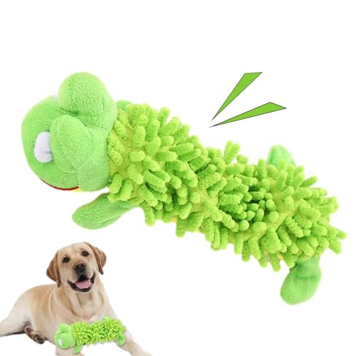 WildHarmony Quietschspielzeug für Hunde – Quietschspielzeug für Hunde, Beißspielzeug für Welpen | Quietschspielzeug für Hunde in Tierform, interaktives Quetschspielzeug für Hunde mit leuchtenden Farbe WildHarmony Quietschspielzeug für Hunde – Quietschspielzeug für Hunde, Beißspielzeug für Welpen | Quietschspielzeug für Hunde in Tierform, interaktives Quetschspielzeug für Hunde mit leuchtenden Farbe von WildHarmony