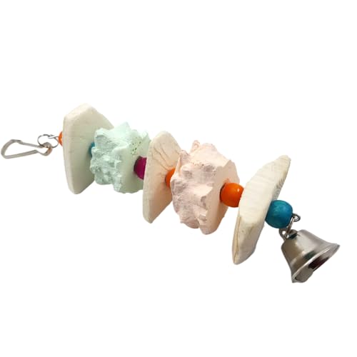 WildHarmony Sepiaschale Für Vögel | Natürliches Vogelschleifspielzeug - Snacks Für Nymphensittiche & Hühner Drinnen Draußen Balkon Garten WildHarmony Sepiaschale Für Vögel | Natürliches Vogelschleifspielzeug - Snacks Für Nymphensittiche & Hühner Drinnen Draußen Balkon Garten von WildHarmony