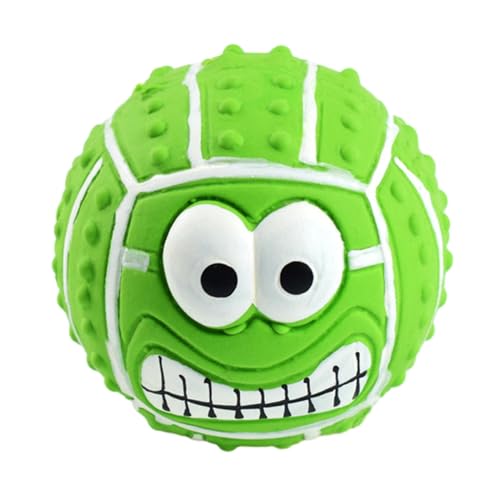 WildHarmony Squeaky Dog Toys Face Balls - Latex Face Balls for Dogs, Squeaky Dog Balls | Reusable Smile Face Dog Puppy Toy, Dog Squeaky Toys for Small Medium Puppies Kittens WildHarmony Squeaky Dog Toys Face Balls - Latex Face Balls for Dogs, Squeaky Dog Balls | Reusable Smile Face Dog Puppy Toy, Dog Squeaky Toys for Small Medium Puppies Kittens von WildHarmony
