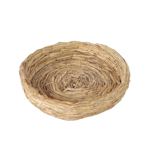 Wooden Bird Nesting Box - Flat Base Breeding House Hatch Cage for Doves, Parrots, Hamsters, Guinea Pigs, Chinchillas, Small Pets - Secure, Comfortable Bird Cage Accessory for Nesting, Laying Eggs Wooden Bird Nesting Box - Flat Base Breeding House Hatch Cage for Doves, Parrots, Hamsters, Guinea Pigs, Chinchillas, Small Pets - Secure, Comfortable Bird Cage Accessory for Nesting, Laying Eggs von WildHarmony