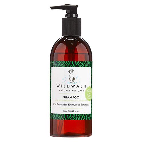 WildWash 5060341660030 Haustier Hund Shampoo für Tiefe Reinigung und Desodorierenden, 300 ml WildWash 5060341660030 Haustier Hund Shampoo für Tiefe Reinigung und Desodorierenden, 300 ml von WildWash
