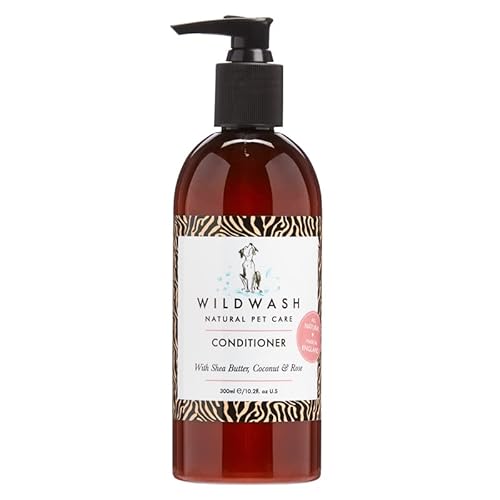 WildWash 5060341660078 Haustier Conditioner, 300 ml von WildWash