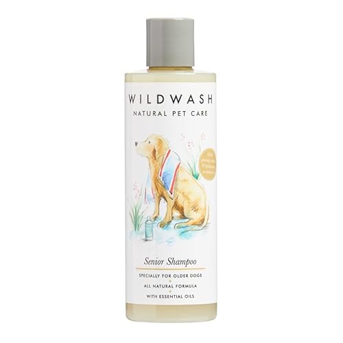 WildWash Haustier Senior Pet Shampoo von WildWash