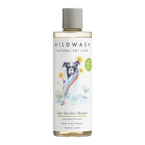 WildWash Haustier Super Sensitive Pet Shampoo von WildWash