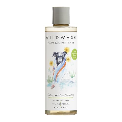 WildWash Haustier Super Sensitive Pet Shampoo WildWash Haustier Super Sensitive Pet Shampoo von WildWash