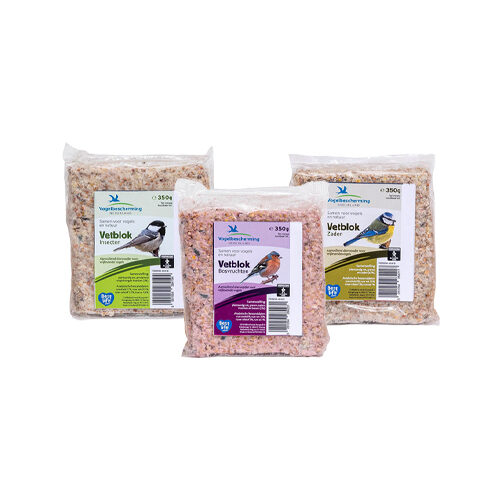 Vogelbescherming Fettblock - Insekten Vogelbescherming Fettblock - Insekten von Wildbird