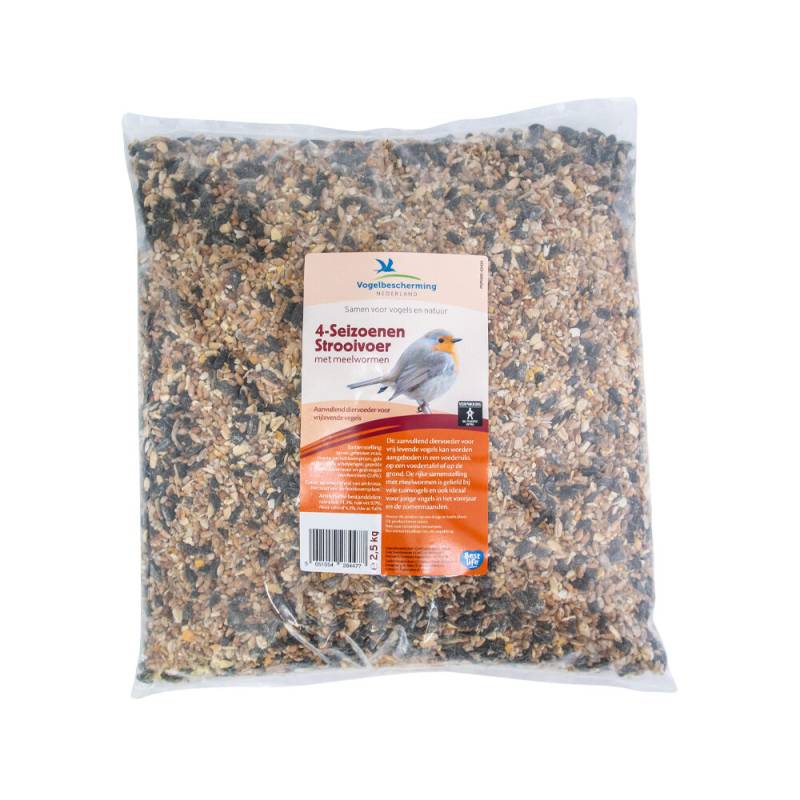 Wildbird 4 Jahreszeiten Futter mit Mehlwürmern Wildbird 4 Jahreszeiten Futter mit Mehlwürmern von Wildbird