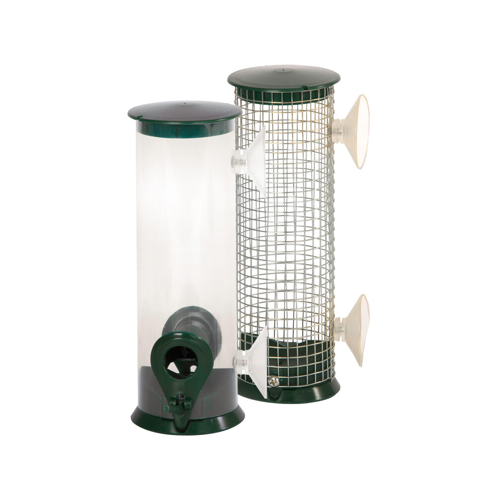 Wildbird Discovery Fenster-Futtersilo - Saaten Wildbird Discovery Fenster-Futtersilo - Saaten von Wildbird