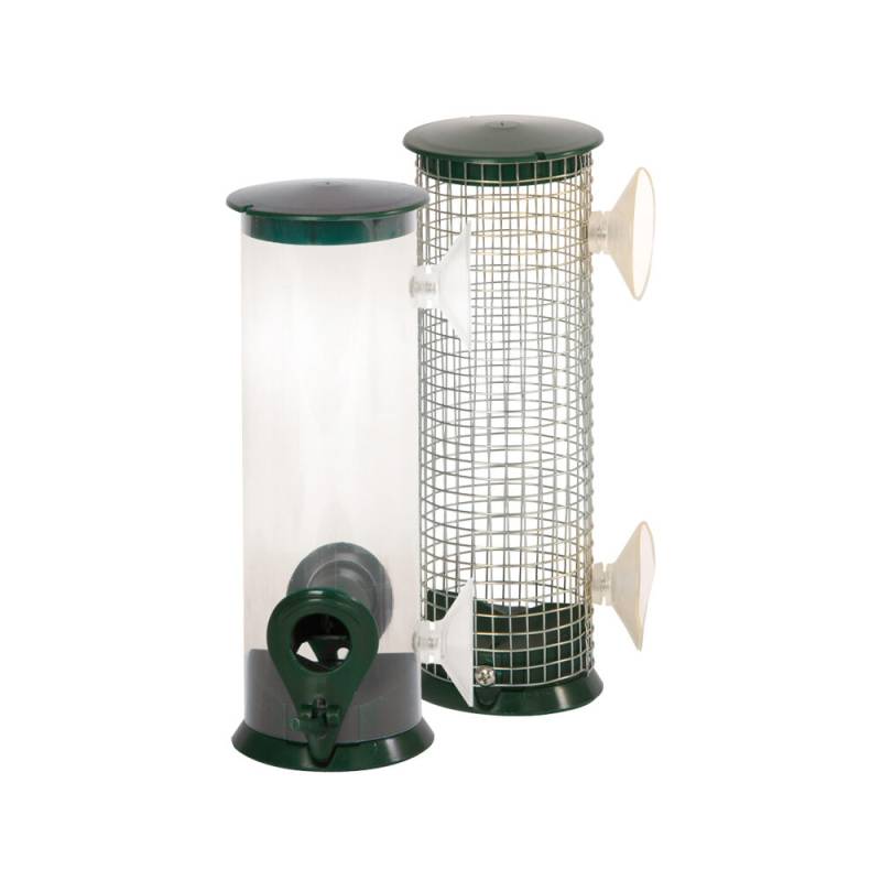 Wildbird Discovery Fenster-Futtersilo - Saaten Wildbird Discovery Fenster-Futtersilo - Saaten von Wildbird