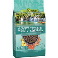 Hundefutter getreidefrei mit Hühnchen + Fisch 12 kg Trockenfutter WILDBORN Soft Jewel von Wildborn