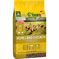 WILDBORN Homeland Chicken 2 kg Hundefutter getreidefrei mit Huhn erwachsene Hunde WILDBORN Homeland Chicken 2 kg Hundefutter getreidefrei mit Huhn erwachsene Hunde von Wildborn