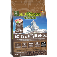 Wildborn Active Highlands 400 g Wildborn Active Highlands 400 g von Wildborn