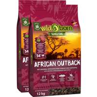 Wildborn African Outback Doppelpack 2 x 12 kg von Wildborn