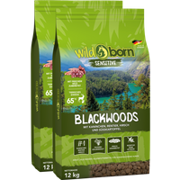 Wildborn Blackwoods Doppelpack 2 x 12 kg von Wildborn