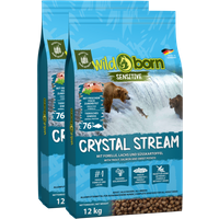 Wildborn Crystal Stream Doppelpack 2 x 12 kg von Wildborn