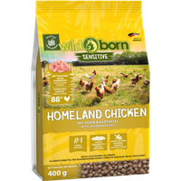 Wildborn Homeland Chicken 400 g Wildborn Homeland Chicken 400 g von Wildborn