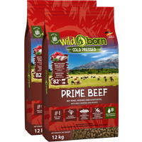 Wildborn Prime Beef Doppelpack 2 x 12 kg von Wildborn