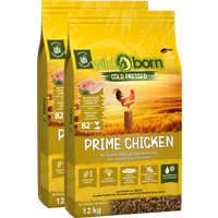 Wildborn Prime Chicken Doppelpack 2 x 12 kg von Wildborn