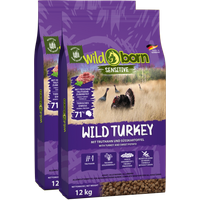 Wildborn Wild Turkey Doppelpack 2 x 12 kg von Wildborn