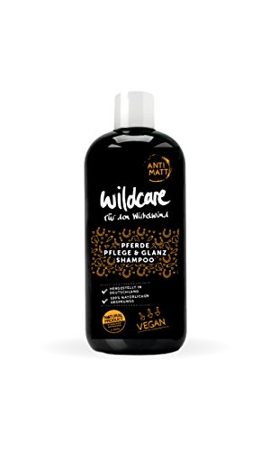 Wildcare 69009 Pflege und Glanz Shampoo ANTI MATT, Bio-Rohstoffe von Wildcare