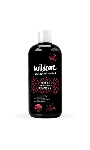 Wildcare 69010 Sensitiv Shampoo ANTI REIZ, 100% VEGAN und zertifizierte Tierpflege, Bio-Rohstoffe von Wildcare
