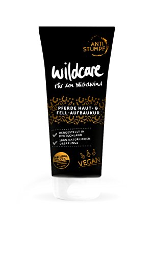 Wildcare 69011 Haut- und Fell- Aufbaukur Anti STUMPF, 100% VEGAN und zertifizierte Tierpflege, Bio-Rohstoffe von Wildcare