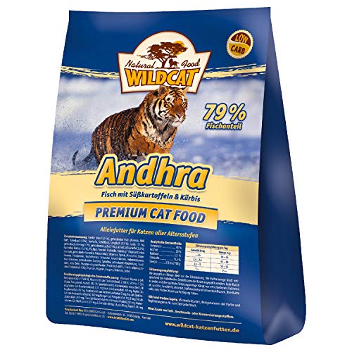 Wildcat - Adult Andhra - Trockenfutter - 3 kg - Katzenfutter von Wildcat