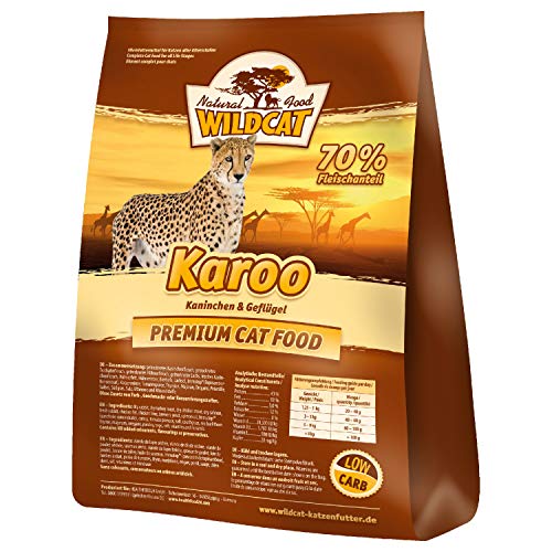 Wildcat Adult Karoo Trockenfutter 3 kg von Wildcat