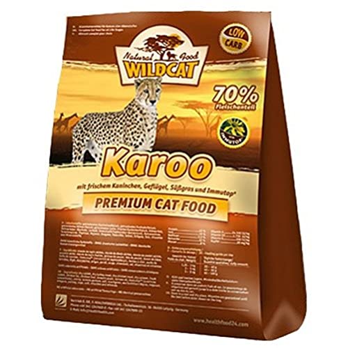 Wildcat Adult Karoo Trockenfutter 500 g von Wildcat