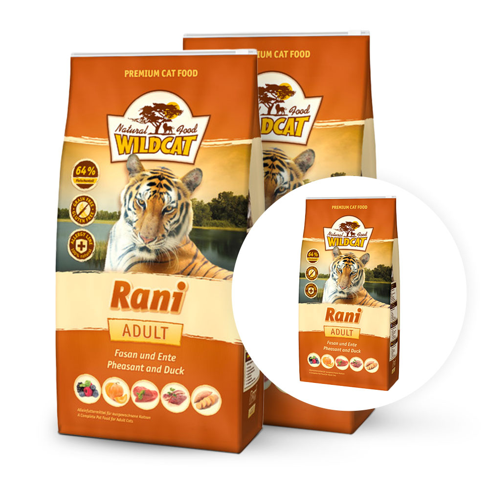 Wildcat | Aktionspaket: kleiner Sack gratis |  | 1 Paket von Wildcat