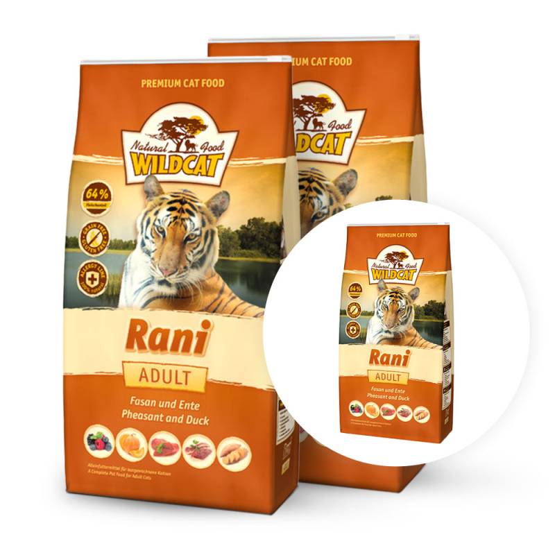 Wildcat | Aktionspaket: kleiner Sack gratis |  | 1 Paket von Wildcat