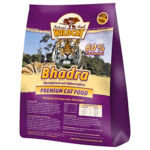 Wildcat - Adult Bhadra - Trockenfutter - 3 kg - Katzenfutter von Wildcat
