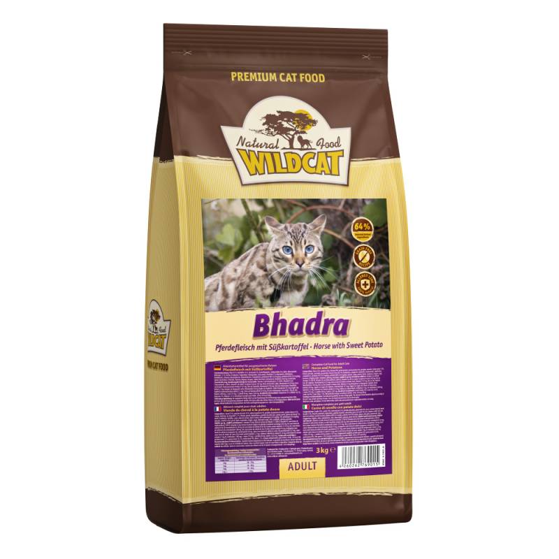 Wildcat | Bhadra Pferdefleisch | Adult | 3 kg von Wildcat