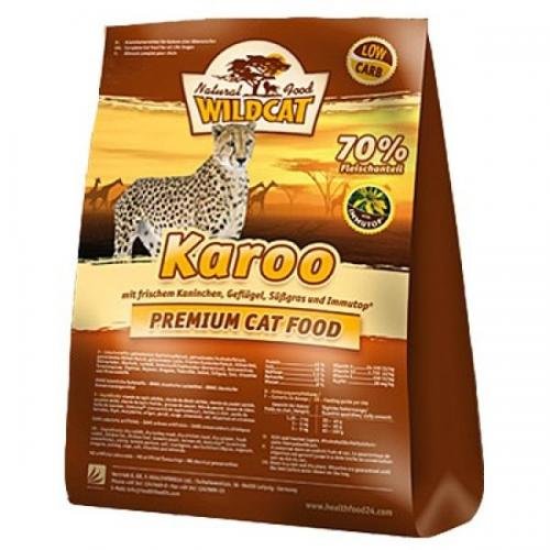 Wildcat Cat Karoo 500 g, Trockenfutter, Katzenfutter von Wildcat