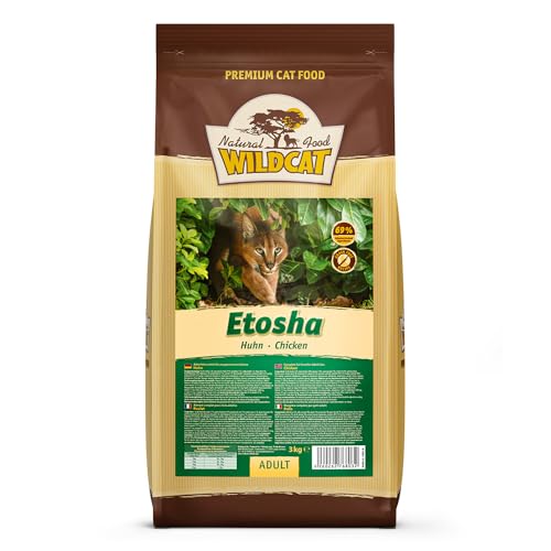 Wildcat Adult Etosha Trockenfutter 3 kg von Wildcat