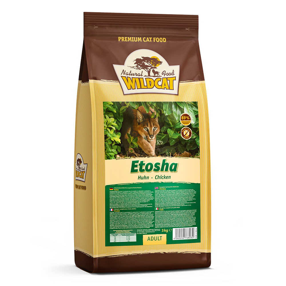 Wildcat | Etosha Huhn & Kartoffel | Adult | 4 x 3 kg Wildcat | Etosha Huhn & Kartoffel | Adult | 4 x 3 kg von Wildcat
