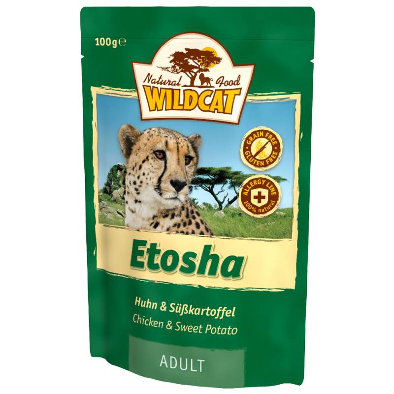 Wildcat | Etosha Huhn & Süßkartoffel | Adult | 35 x 100 g von Wildcat