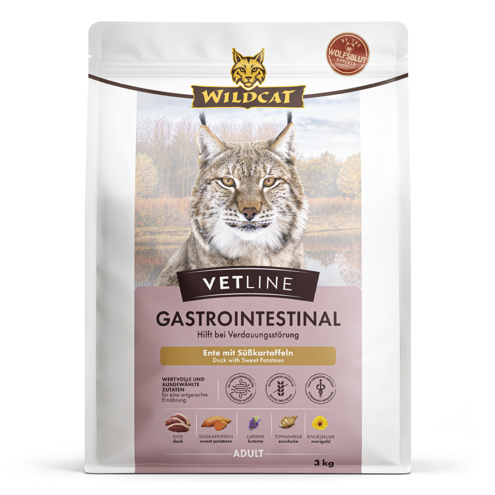 Wildcat | Gastrointestinal Ente | VetLine | 3 kg von Wildcat